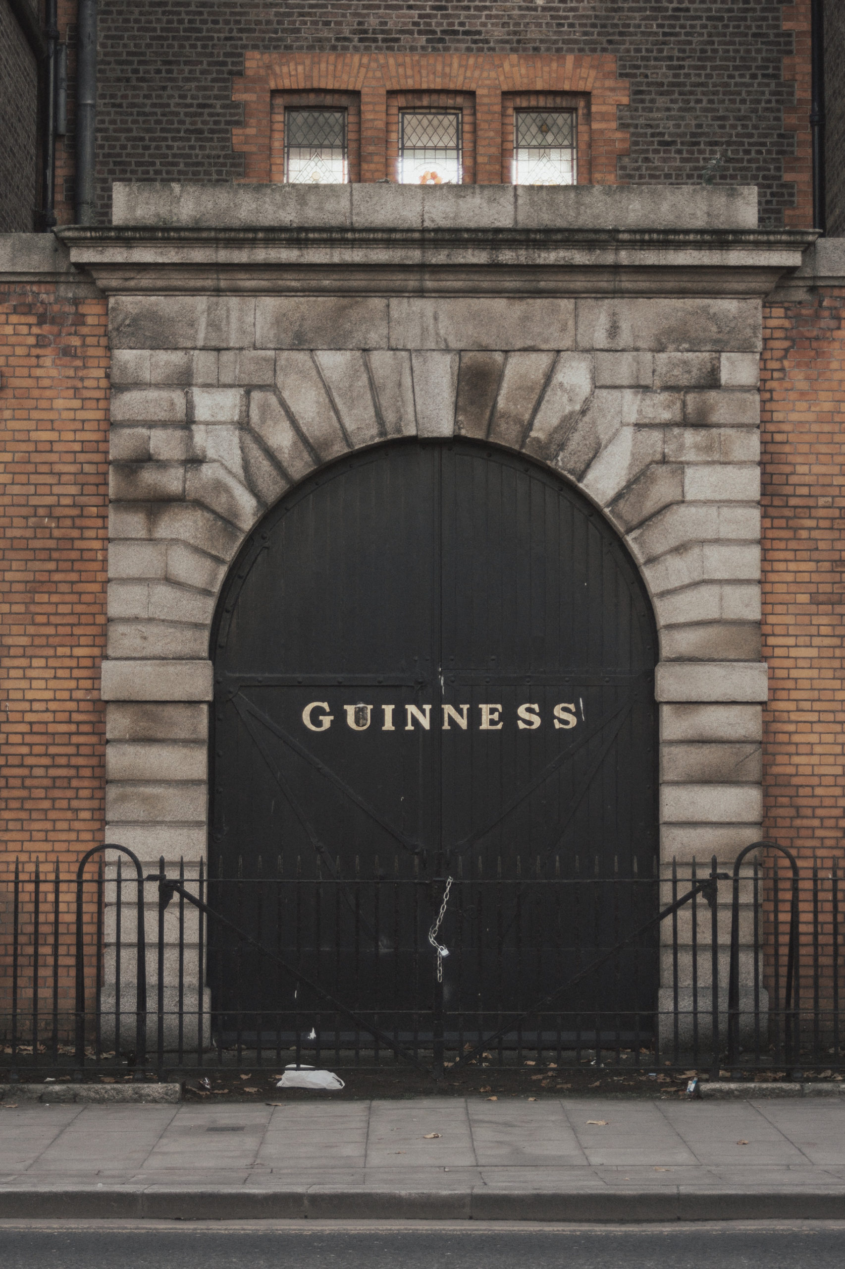 La fabbrica della Guinness